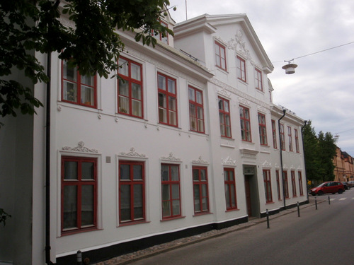 Historic Building in S&ouml;derk&ouml;ping.